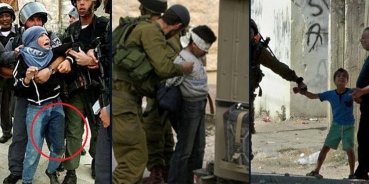 Anak-Anak Palestina dalam Tahanan Israel: Borgol Sebagai Mainan, Derita Sebagai Takdir