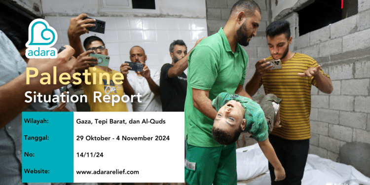 Adara Palestine Situation Report 14