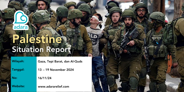 Adara Palestine Situation Report 16