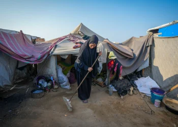 Tanpa Privasi, Perempuan Palestina terus Berjuang di Tengah Padatnya Kamp Pengungsian Gaza