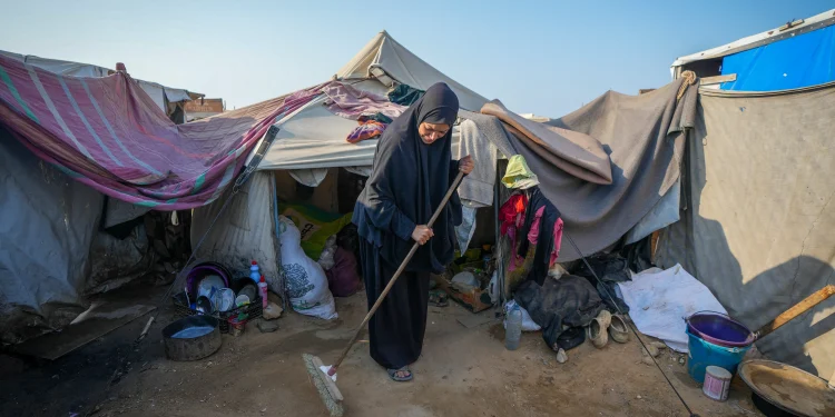 Tanpa Privasi, Perempuan Palestina terus Berjuang di Tengah Padatnya Kamp Pengungsian Gaza