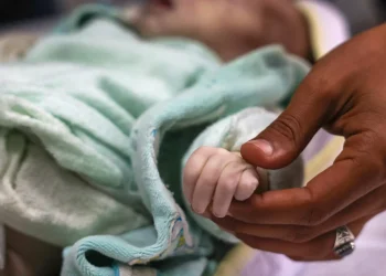 Bayi-bayi Palestina Mati Kedinginan, Tenda-tenda Pengungsian Berubah Menjadi Lemari Es