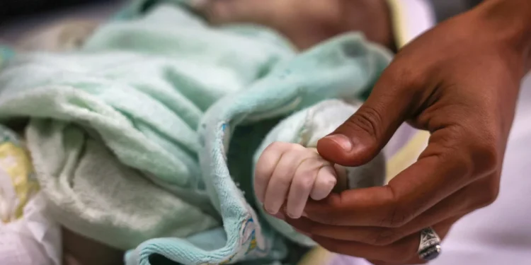 Bayi-bayi Palestina Mati Kedinginan, Tenda-tenda Pengungsian Berubah Menjadi Lemari Es