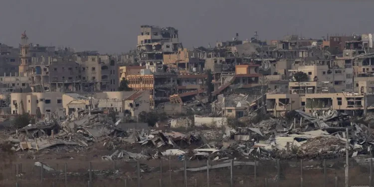 Mayat Bergelimpangan di Jalanan Gaza Utara, Kekhawatiran ‘Bencana Lingkungan’ Meningkat