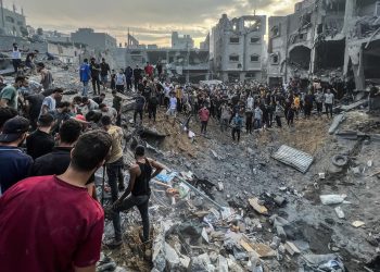 70.000 Warga Palestina yang Terjebak di Gaza Utara Menjadi Sasaran Genosida Terbesar dalam Sejarah Modern