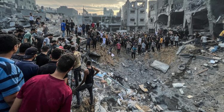 70.000 Warga Palestina yang Terjebak di Gaza Utara Menjadi Sasaran Genosida Terbesar dalam Sejarah Modern