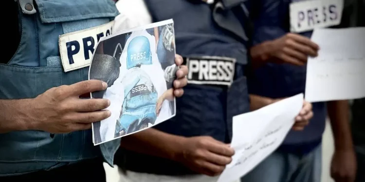 Gaza Menjadi Tempat Paling Berbahaya Bagi Jurnalis pada 2024