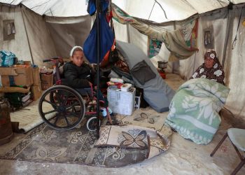 Cuaca Ekstrem Menghantui Pengungsi Palestina di Gaza