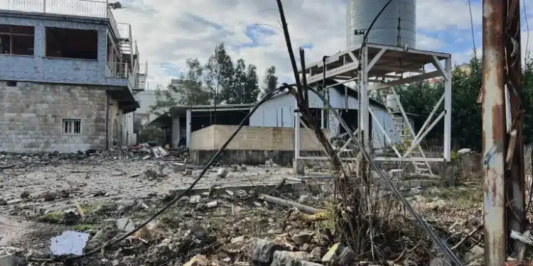 16 Jenazah Ditemukan di Bawah Reruntuhan di Lebanon Selatan