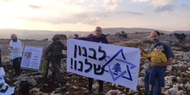 Setelah Menyusup, Pemukim Ilegal Israel Mendirikan Permukiman di Lebanon Selatan