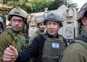 Netanyahu Kunjungi Wilayah Suriah yang Diduduki Israel