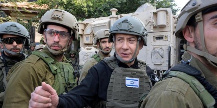 Netanyahu Kunjungi Wilayah Suriah yang Diduduki Israel