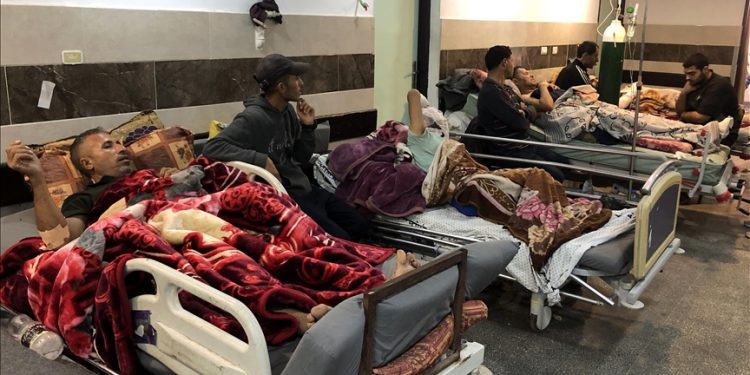 Krisis di Rumah Sakit Kamal Adwan: Fasilitas Medis di Gaza Utara Terancam Lumpuh