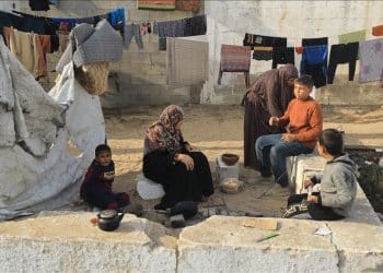 Hampir 1 Juta Pengungsi Gaza Hadapi Musim Dingin Ekstrem