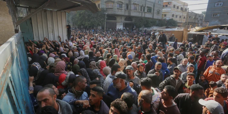 WFP: Harga Pangan di Gaza Melonjak Lebih dari 1000%