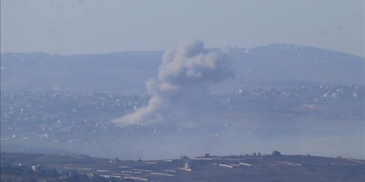 Dua Orang Terluka Akibat Serangan Pesawat Nirawak Israel di Lebanon