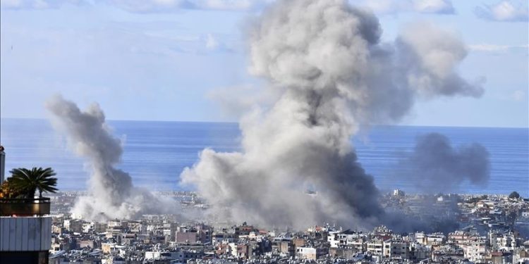 Warga Sipil Kembali Menjadi Korban Dalam Serangan Baru Israel di Lebanon Selatan