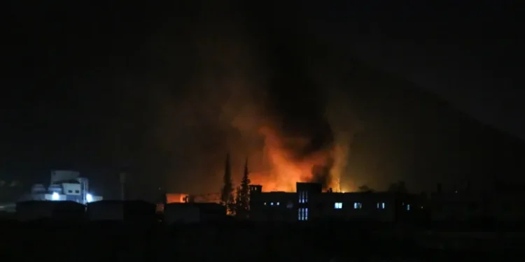 Serangan Israel di Suriah Barat dan Perluasan Permukiman Israel di Dataran Tinggi Golan