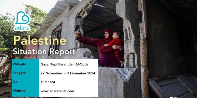 Adara Situation Report 18