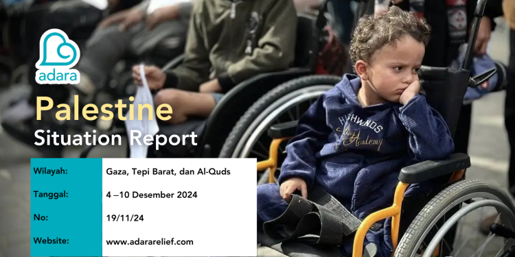 Adara Palestine Situation Report 19