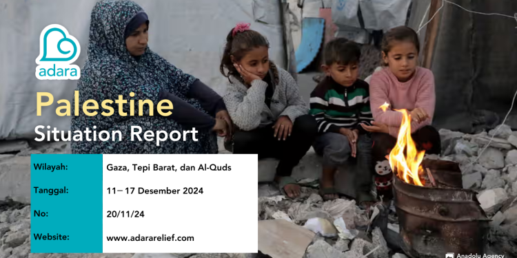 Adara Palestine Situation Report 20
