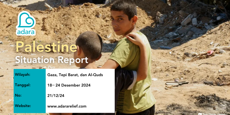 Adara Palestine Situation Report 21