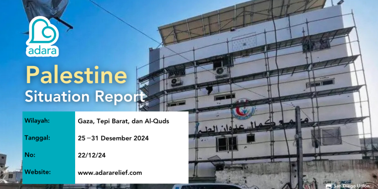 Adara Palestine Situation Report 22