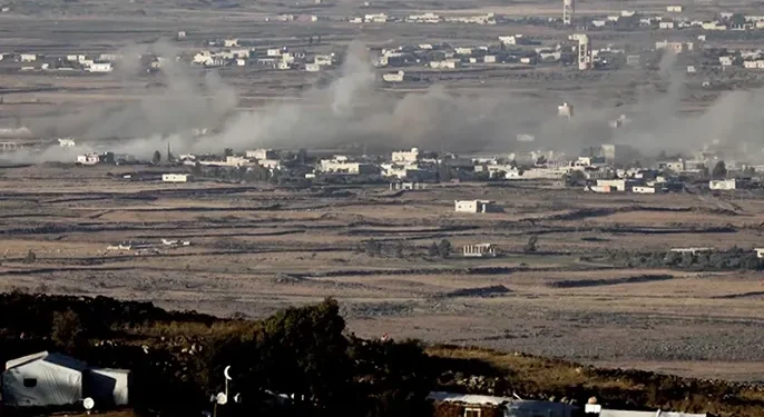 Israel Menahan Penduduk, Menyita Ponsel dan Kartu Mereka di kota Quneitra, Suriah