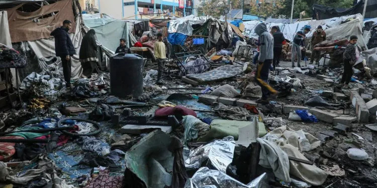 Pengeboman Israel terhadap Kotamadya dan Sekolah di Gaza Merupakan Pelanggaran Hukum Internasional