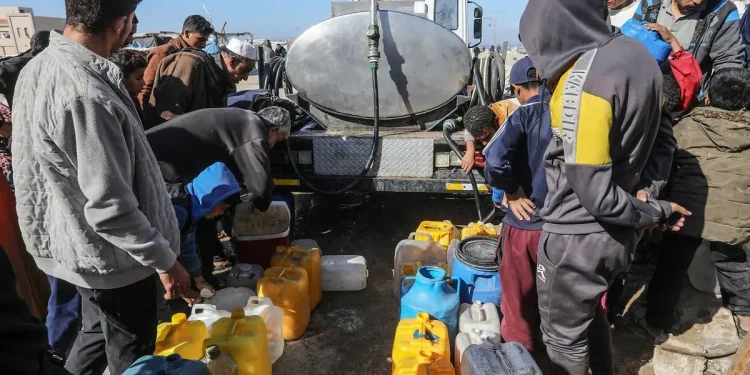 Human Rights Watch: Perampasan Air di Gaza adalah Tindakan Genosida