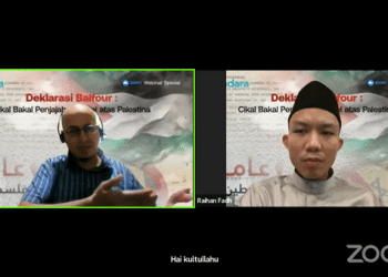 Adara Gelar Webinar Peringatan 107 Tahun Deklarasi Balfour