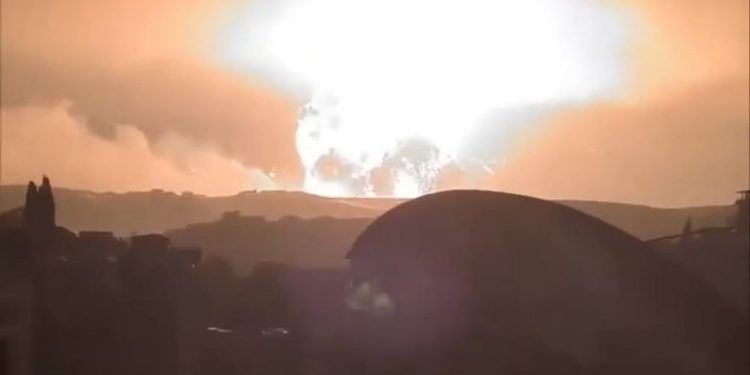 Israel Serang Gudang Amunisi dan Pertahanan Udara di Wilayah Tartous, Suriah