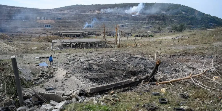 11 Orang Terbunuh dalam Serangan Udara Israel di Damaskus