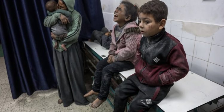 Biro Pusat Statistik: 3.500 Anak di Gaza Terancam Meninggal Akibat Kekurangan Gizi