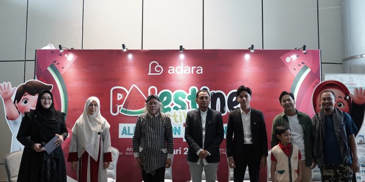 Palestine Festival: Harmonisasi Seni dan Kemanusiaan dari Adara untuk Palestina