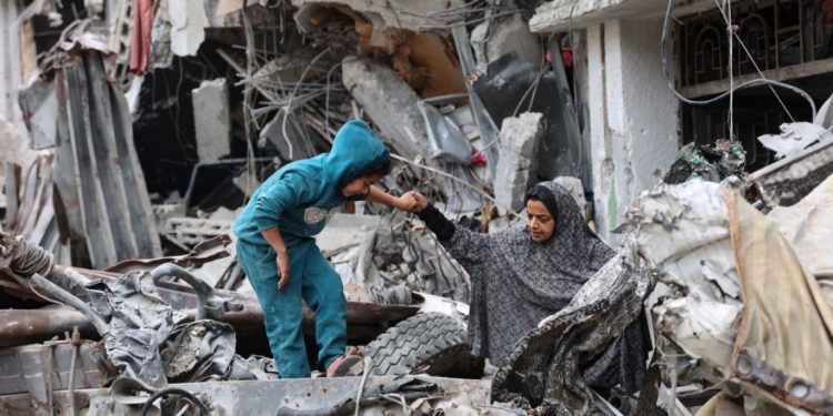 Para Ibu Palestina Mengajarkan Kita untuk Melawan dan Berorganisasi