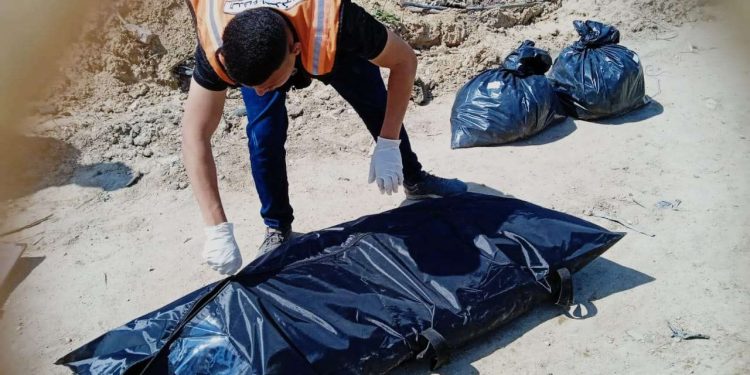 Ribuan Mayat Hancur Sepenuhnya atau Sebagian Akibat Serangan Israel di Gaza