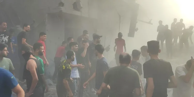 Populasi Jalur Gaza Turun 6% sejak Dimulainya Genosida