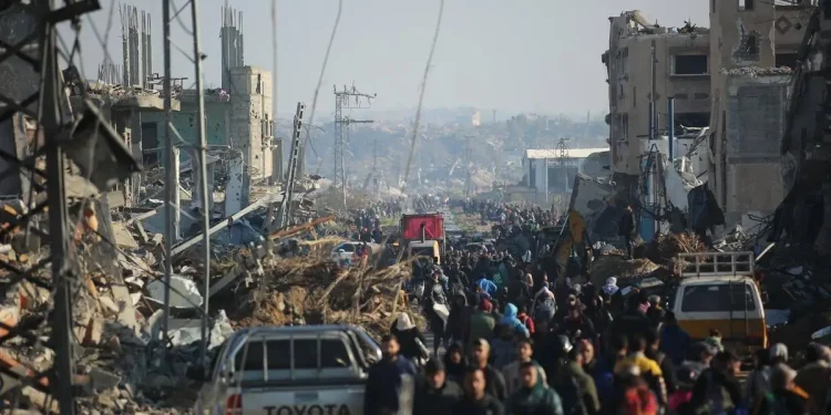 300.000 Warga Palestina Kembali ke Gaza Utara: Kehancuran Tak Mematahkan Semangat Warga Palestina