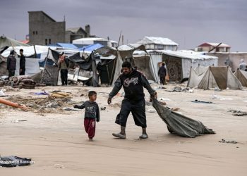 UNRWA Peringatkan Lonjakan Kematian Anak di Gaza akibat Cuaca Dingin Ekstrem