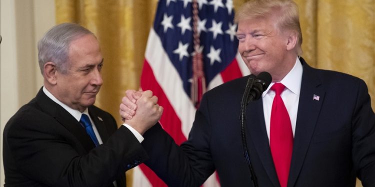 Trump dan Netanyahu Berkolaborasi dalam Rencana Pemindahan Warga Palestina dari Gaza ke Yordania dan Mesir