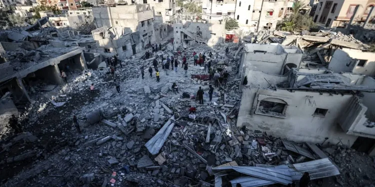 Update Hari ke-465: “Setiap Angka Korban Jiwa adalah Nyawa Manusia,” Menlu RI Tuntut Pertanggungjawaban atas Genosida Israel di Gaza