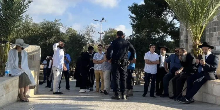 Pemukim Yahudi Serbu Masjid Al-Aqsa untuk Ritual Talmud