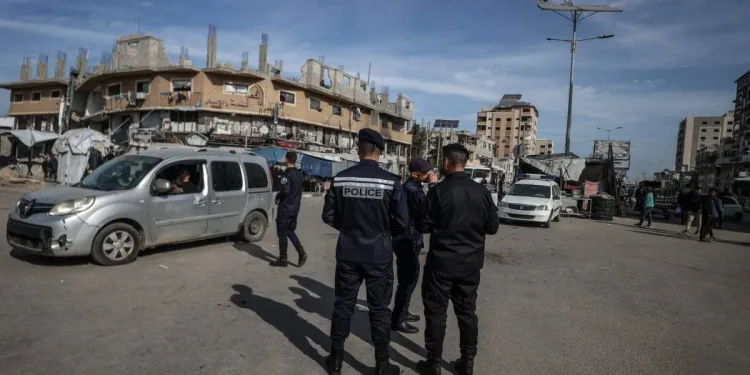 Kementerian Dalam Negeri Gaza: Pasukan Keamanan Gaza Kembali Aktif Bertugas