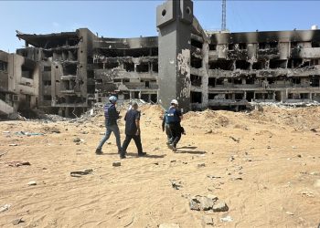 95% Tingkat Kehancuran Kompleks Medis Al-Shifa di Gaza Akibat Genosida Israel