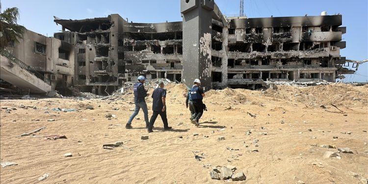 95% Tingkat Kehancuran Kompleks Medis Al-Shifa di Gaza Akibat Genosida Israel