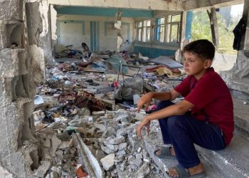 Selama Genosida Israel 15.000 Siswa Palestina Menjadi Martir dan 95% Bangunan Sekolah Rusak