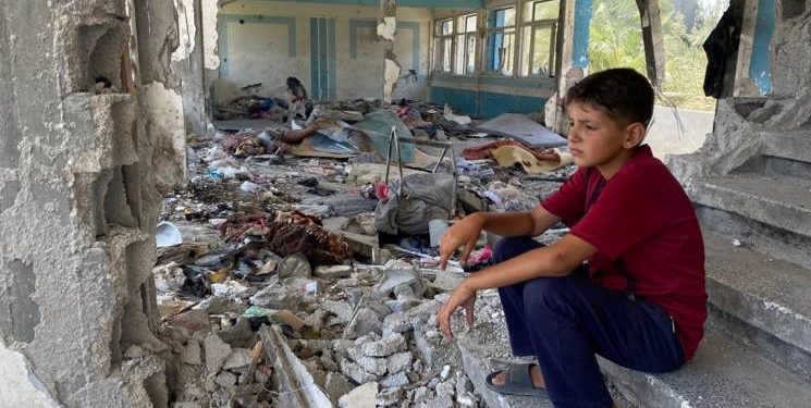 Selama Genosida Israel 15.000 Siswa Palestina Menjadi Martir dan 95% Bangunan Sekolah Rusak