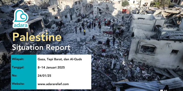 Adara Palestine Situation Report 24
