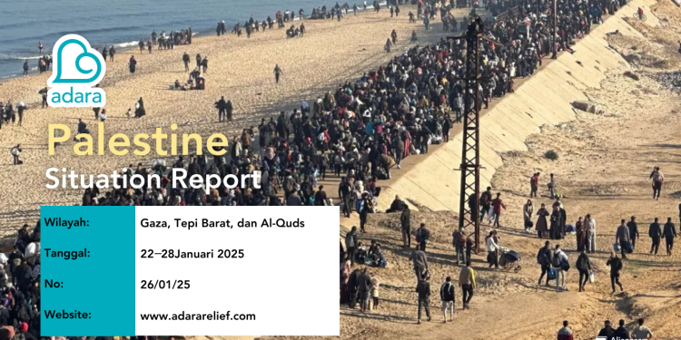 Adara Palestine Situation Report 26